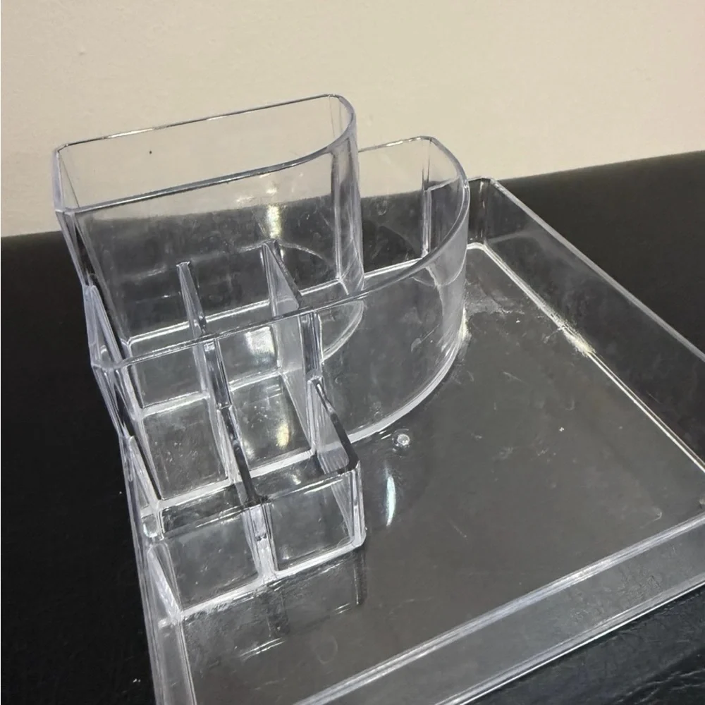 Plastic Make Up Organizer